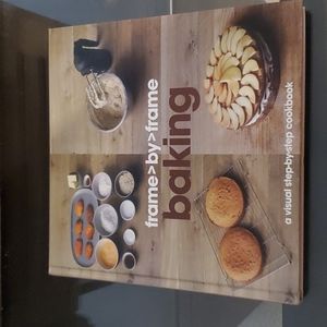 FRAME>by>FRAME Baking Book
